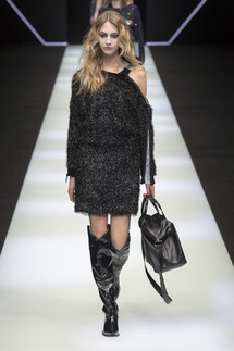 Emporio Armani Fall 2018 Ready-to-Wear , Emporio Armani осень зима 2018 , Fashion show , неделя моды в Милане , MFW , Mainstyles